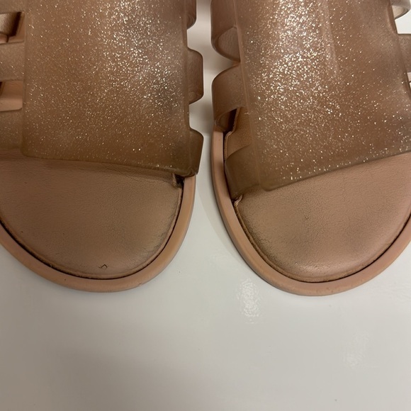 Mini Melissa Glitter Sandals - Picture 2 of 7